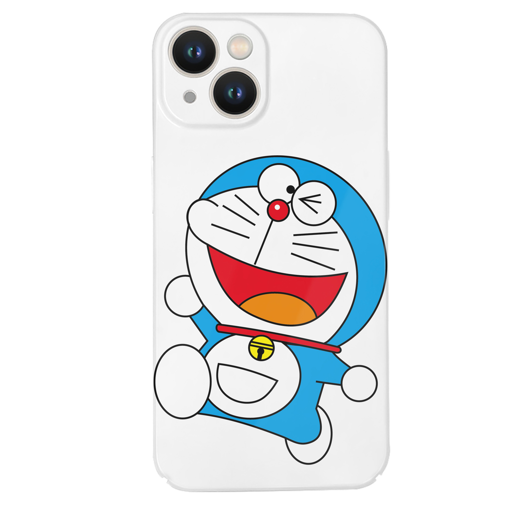 （画像用） ドラえもん Doraemon 【iPhone 14シリーズ対応】ハードケース